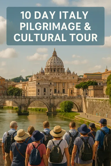 10-Day Italy Pilgrimage & Cultural Tour
